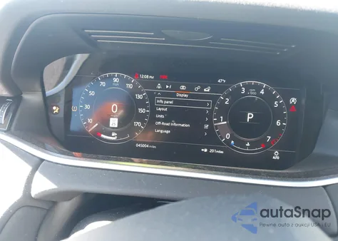 2020 Land Rover Range Rover Evoque S z USA, uszkodzony, nr VIN SALZJ2FX3LH089064